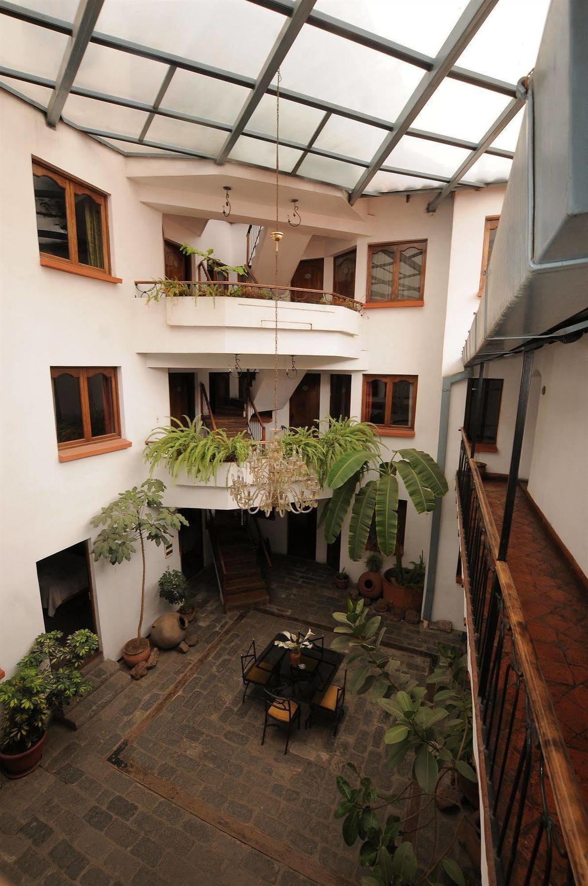 Hostal Recoleta Sur Сукре Экстерьер фото