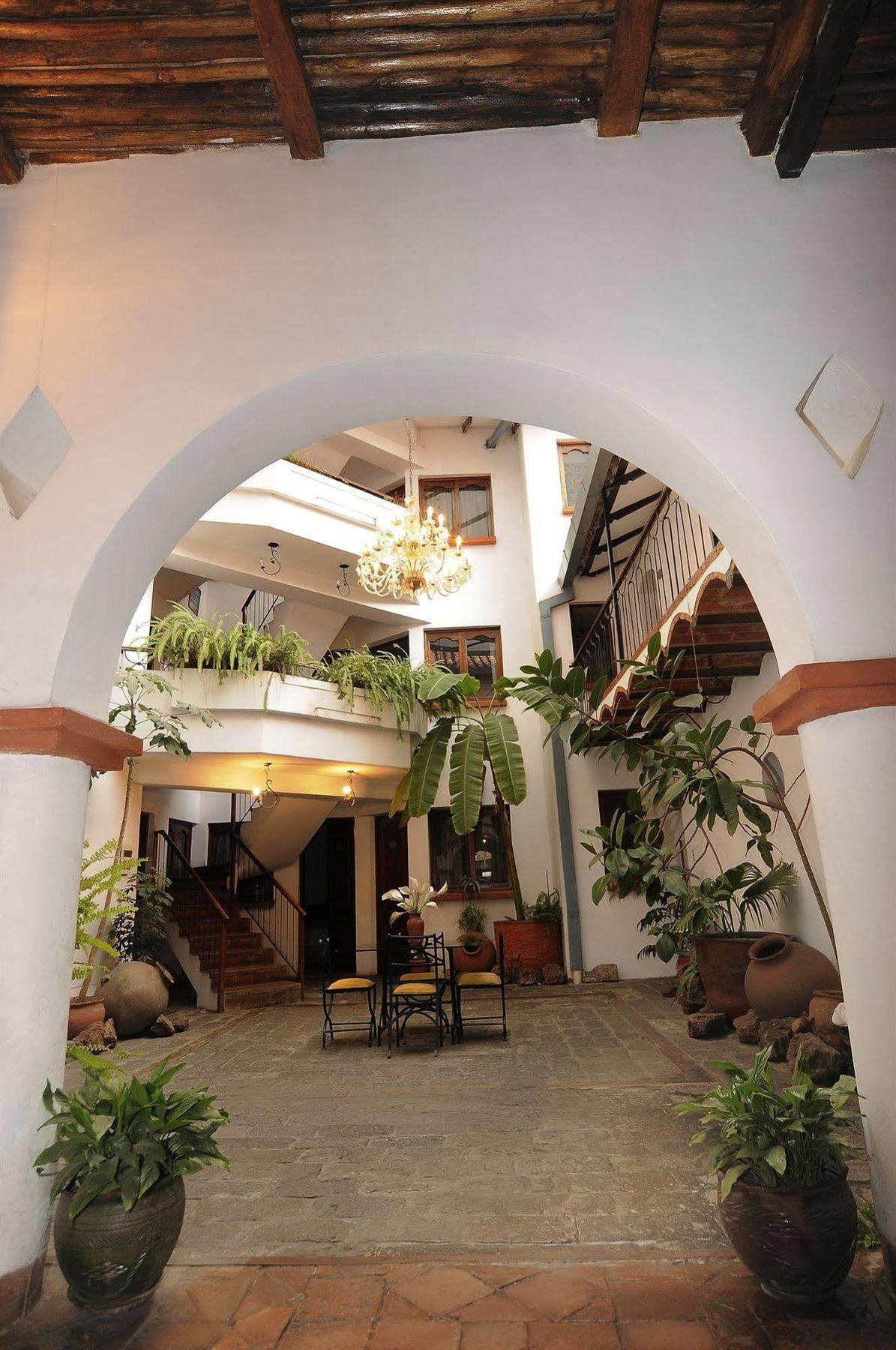 Hostal Recoleta Sur Сукре Экстерьер фото